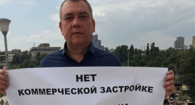 Константин Подсеваткин. Фото Татьяны Филимоновой для "Кавказского узла" Константин Подсеваткин. Фото Татьяны Филимоновой для "Кавказского узла"