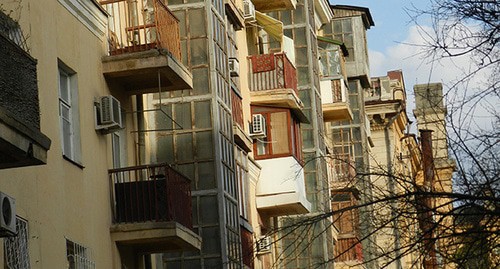 Старый дом в Волгограде, требующий капремонта. Фото Татьяны Филимоновой для "Кавказского узла" Старый дом в Волгограде, требующий капремонта. Фото Татьяны Филимоновой для "Кавказского узла"