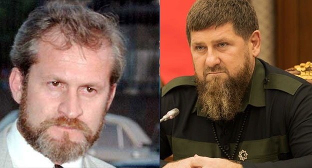 Ахмед Закаев и Рамзан Кадыров, коллаж "Кавказского узла". Ахмед Закаев и Рамзан Кадыров, коллаж "Кавказского узла".