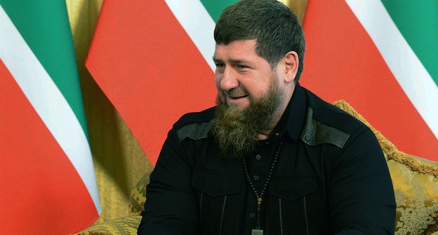 Рамзан Кадыров. Фото: ИА "Грозный-информ" https://www.grozny-inform.ru/ Рамзан Кадыров. Фото: ИА "Грозный-информ" https://www.grozny-inform.ru/