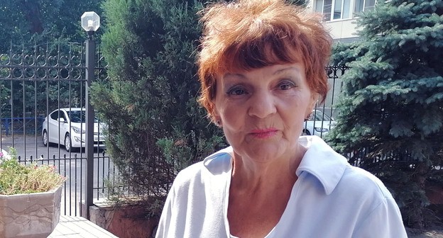 Галина Тихенко. Фото Татьяны Филимоновой для "Кавказского узла" Галина Тихенко. Фото Татьяны Филимоновой для "Кавказского узла"