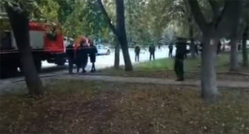 На месте взрыва газа во Владикавказе. Скриншот видео https://www.youtube.com/watch?v=VYa7RAqXPsY&t=19s На месте взрыва газа во Владикавказе. Скриншот видео https://www.youtube.com/watch?v=VYa7RAqXPsY&t=19s