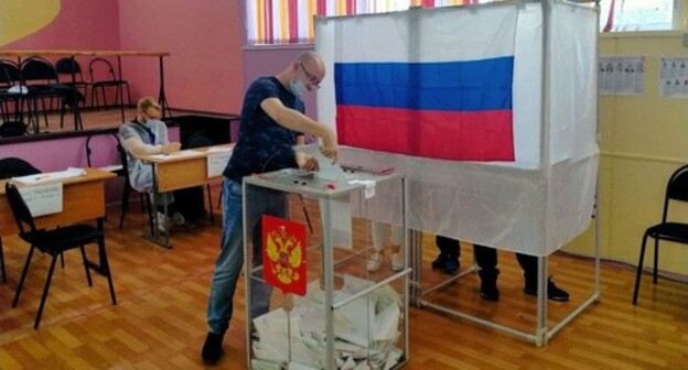Избирательный участок на выборах 17.09.2021. Фото Алены Садовской для "Кавказского узла"
Избирательный участок на выборах 17.09.2021. Фото Алены Садовской для "Кавказского узла"
