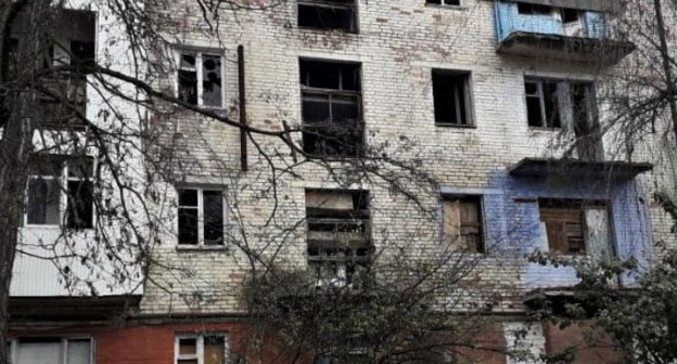 Аварийный дом в Малгобеке. Фото: пресс-служба ПЦ "Мемориал" https://memohrc.org/ Аварийный дом в Малгобеке. Фото: пресс-служба ПЦ "Мемориал" https://memohrc.org/