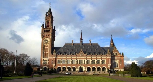 Здание международного суда ООН в Гааге, фото: пресс-служба суда https://www.icj-cij.org/ru Здание международного суда ООН в Гааге, фото: пресс-служба суда https://www.icj-cij.org/ru