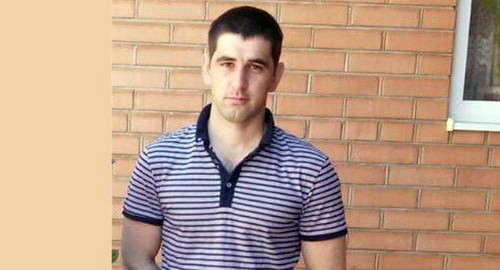 Або Добриев. Фото с сайта правозащитного центра "Мемориал"* https://memohrc.org/ru/defendants/dobriev-abo-ruslanovich Або Добриев. Фото с сайта правозащитного центра "Мемориал"* https://memohrc.org/ru/defendants/dobriev-abo-ruslanovich