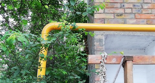 Труба распределения газа. Фото Нины Тумановой для "Кавказского узла" Труба распределения газа. Фото Нины Тумановой для "Кавказского узла"