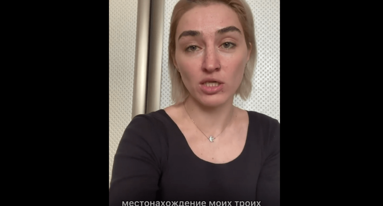 Нина Церетилова. Скриншот видео https://www.instagram.com/p/CUxkL4DoL1i/ Нина Церетилова. Скриншот видео https://www.instagram.com/p/CUxkL4DoL1i/