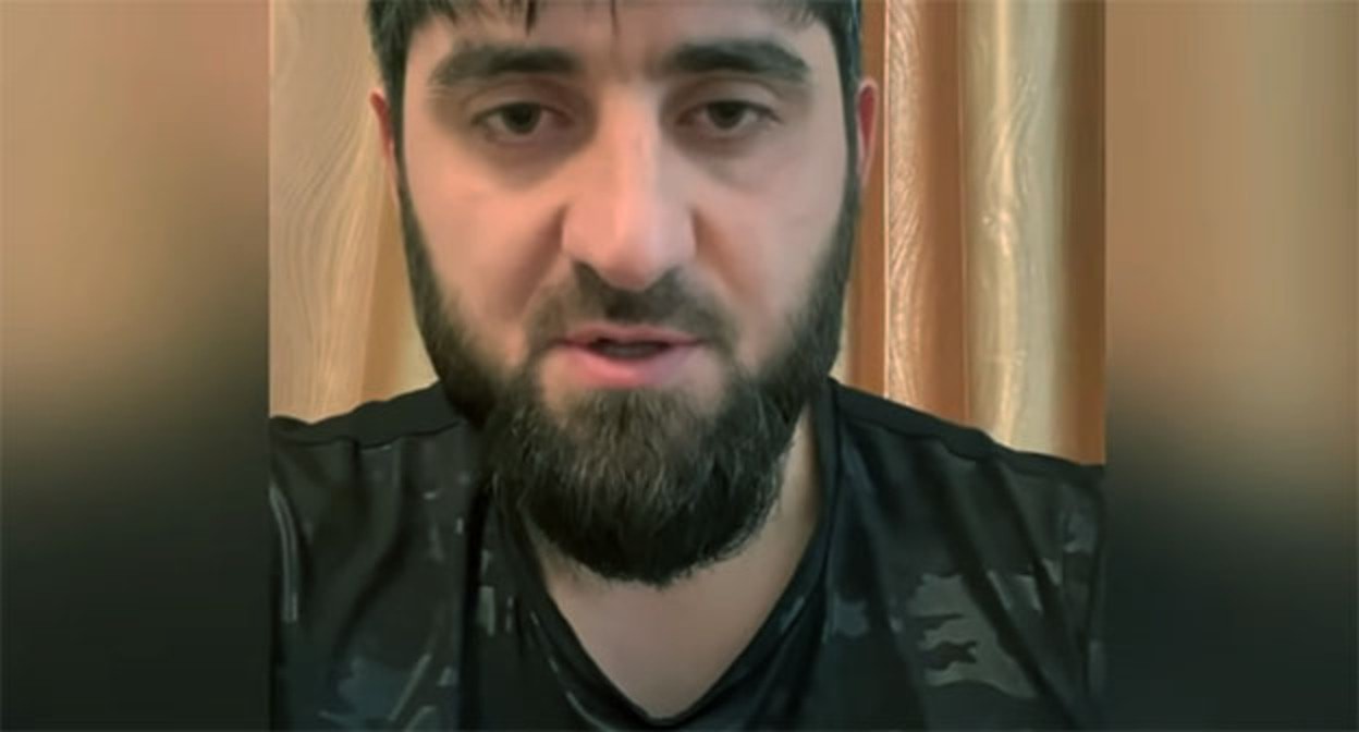Хасан Халитов. Скриншот видео https://www.youtube.com/watch?v=vCmLUgBEOeM Хасан Халитов. Скриншот видео https://www.youtube.com/watch?v=vCmLUgBEOeM