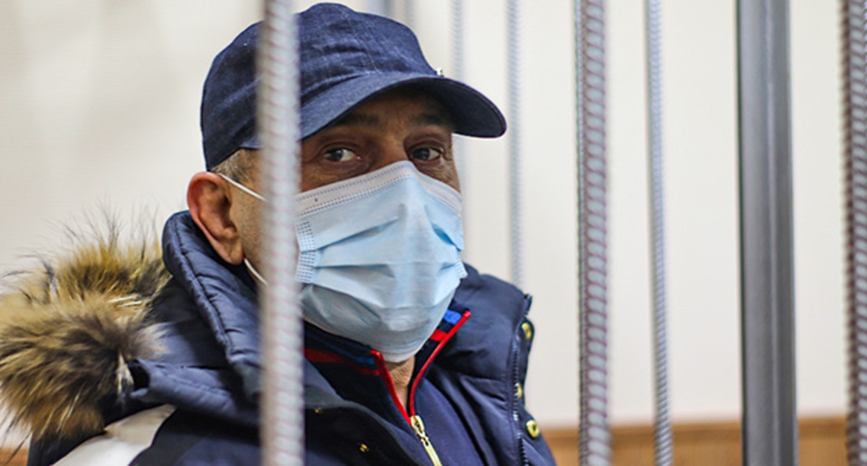 Гази Исаев. Фото: пресс-служба Басманного суда
Гази Исаев. Фото: пресс-служба Басманного суда