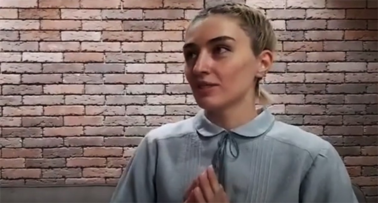 Нина Церетилова. Скриншот видео https://www.youtube.com/watch?v=CcL8gswbjl4 Нина Церетилова. Скриншот видео https://www.youtube.com/watch?v=CcL8gswbjl4