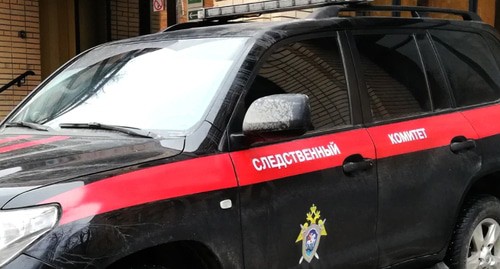 Автомобиль СКР. Фото Нины Тумановой для "Кавказского узла" Автомобиль СКР. Фото Нины Тумановой для "Кавказского узла"