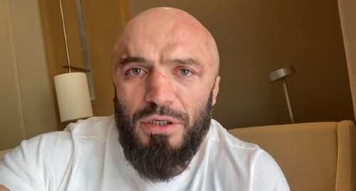Кадр видеообращения Магомеда Исмаилова после боя с Владимиром Минеевым https://www.instagram.com/p/CVHsHnSFpUF/ Кадр видеообращения Магомеда Исмаилова после боя с Владимиром Минеевым https://www.instagram.com/p/CVHsHnSFpUF/