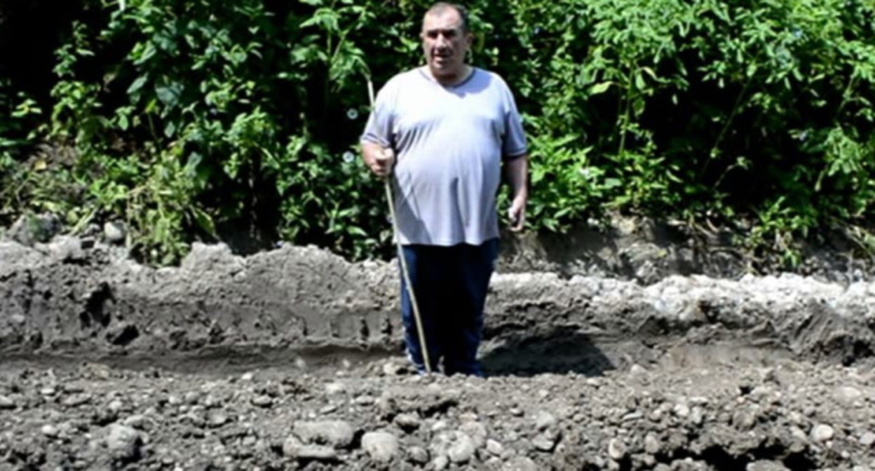 Джабраил Понежев. Фото: Джабраила Понежева для "Кавказского узла" Джабраил Понежев. Фото: Джабраила Понежева для "Кавказского узла"