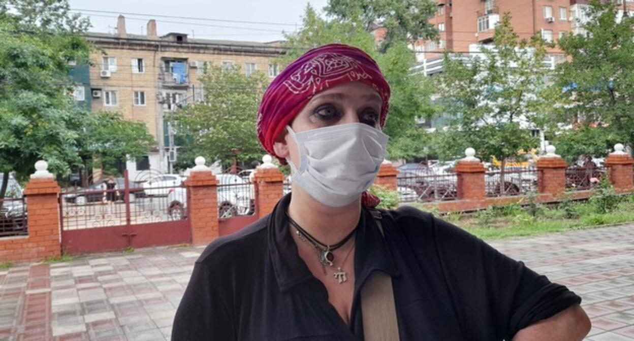 Светлана Анохина. Фото Малика Бутаева для "Кавказского узла" Светлана Анохина. Фото Малика Бутаева для "Кавказского узла"