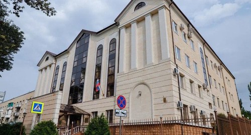 Пятигорский городской суд. Фото пресс-службы суда http://piatigorsky.stv.sudrf.ru/ Пятигорский городской суд. Фото пресс-службы суда http://piatigorsky.stv.sudrf.ru/