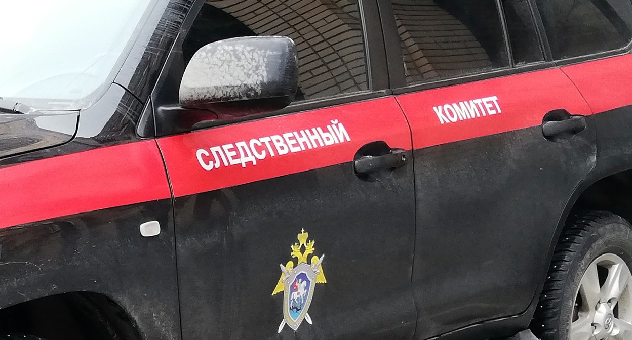 Автомобиль СКР. Фото Нины Тумановой для "Кавказского узла" Автомобиль СКР. Фото Нины Тумановой для "Кавказского узла"