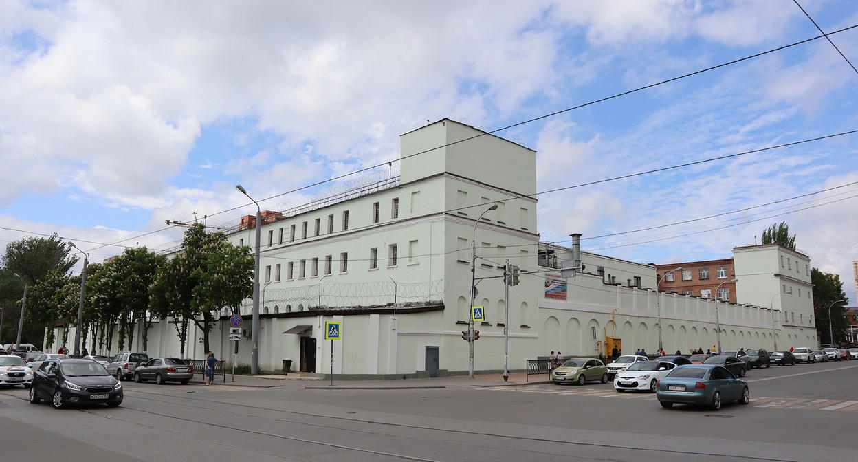 СИЗО-1 ГУФСИН России по Ростовской области. Фото https://61.fsin.gov.ru/structure/fku_si_1/ СИЗО-1 ГУФСИН России по Ростовской области. Фото https://61.fsin.gov.ru/structure/fku_si_1/