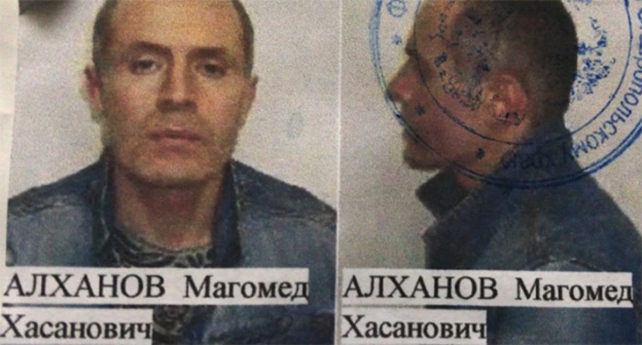 Алханов Магомед. Фото: пресс-служба МВД Алханов Магомед. Фото: пресс-служба МВД