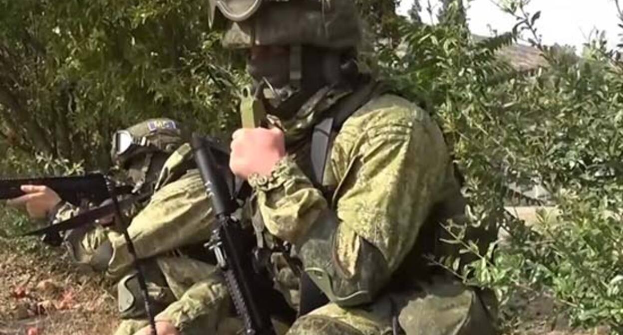 Учения в Нагорном Карабахе. Фото пресс-службы Минобороны России. https://mil.ru/russian_peacekeeping_forces/news/more.htm?id=12391236@egNews Учения в Нагорном Карабахе. Фото пресс-службы Минобороны России. https://mil.ru/russian_peacekeeping_forces/news/more.htm?id=12391236@egNews