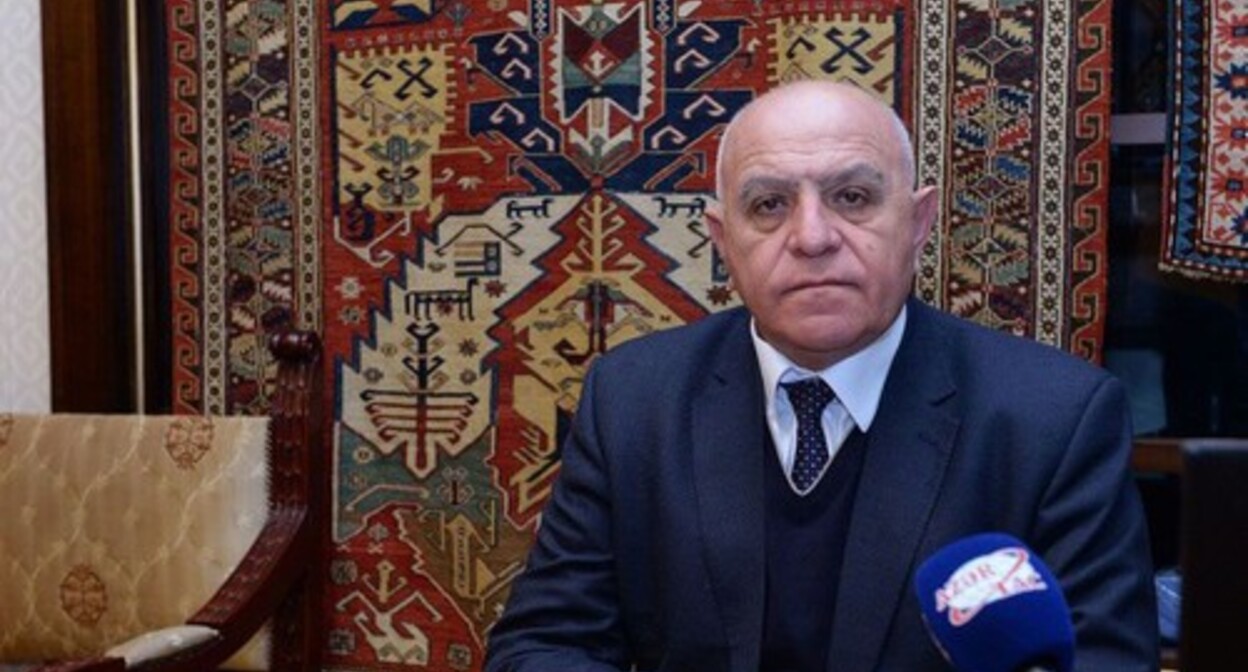 Глава правления компании "Азерхалча" Видади Мурадов. Фото с сайта компании, http://azerxalca.az/ Глава правления компании "Азерхалча" Видади Мурадов. Фото с сайта компании, http://azerxalca.az/