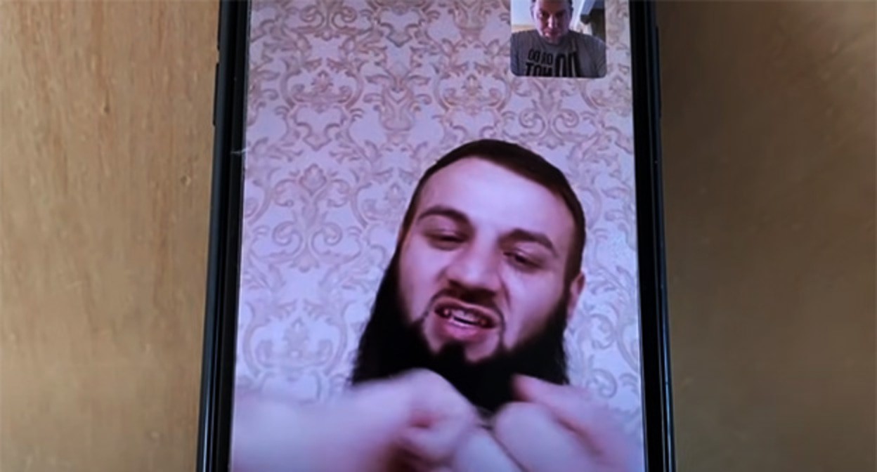Адам Гисаев. Скриншот видео "Гулагу-нет Официальный канал" www.youtube.com/ Адам Гисаев. Скриншот видео "Гулагу-нет Официальный канал" www.youtube.com/