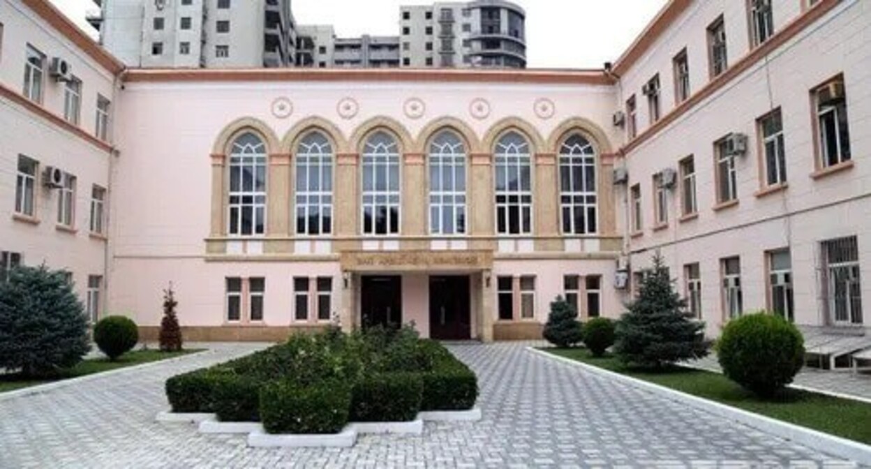 Бакинский апелляционный суд. Фото: официальный сайт https://courts.gov.az/az/bakuappeal Бакинский апелляционный суд. Фото: официальный сайт https://courts.gov.az/az/bakuappeal