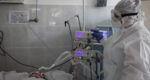 В медицинской палате. Фото пресс-службы минздрава Ставрополья В медицинской палате. Фото пресс-службы минздрава Ставрополья