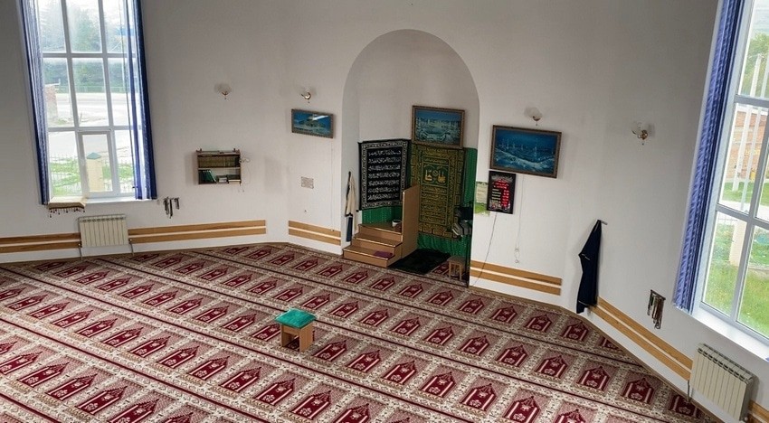 Мечеть. Фото: пресс-служба ДУМ Ставропольского края https://dumsk.com/arxiv/foto/33983-mechet-pos-mirnyj.html Мечеть. Фото: пресс-служба ДУМ Ставропольского края https://dumsk.com/arxiv/foto/33983-mechet-pos-mirnyj.html