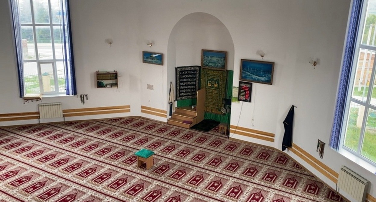 Мечеть. Фото: пресс-служба ДУМ Ставропольского края https://dumsk.com/arxiv/foto/33983-mechet-pos-mirnyj.html Мечеть. Фото: пресс-служба ДУМ Ставропольского края https://dumsk.com/arxiv/foto/33983-mechet-pos-mirnyj.html