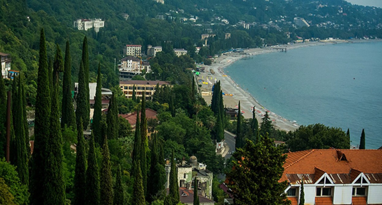 Гагра. Фото: Максим Битюцкий https://ru.wikipedia.org/ Гагра. Фото: Максим Битюцкий https://ru.wikipedia.org/