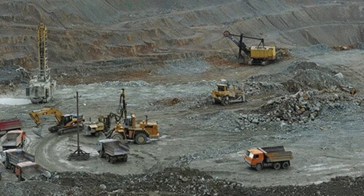 Соткское золотоносное месторождение. Фото: GeoProMining ltd official site Соткское золотоносное месторождение. Фото: GeoProMining ltd official site