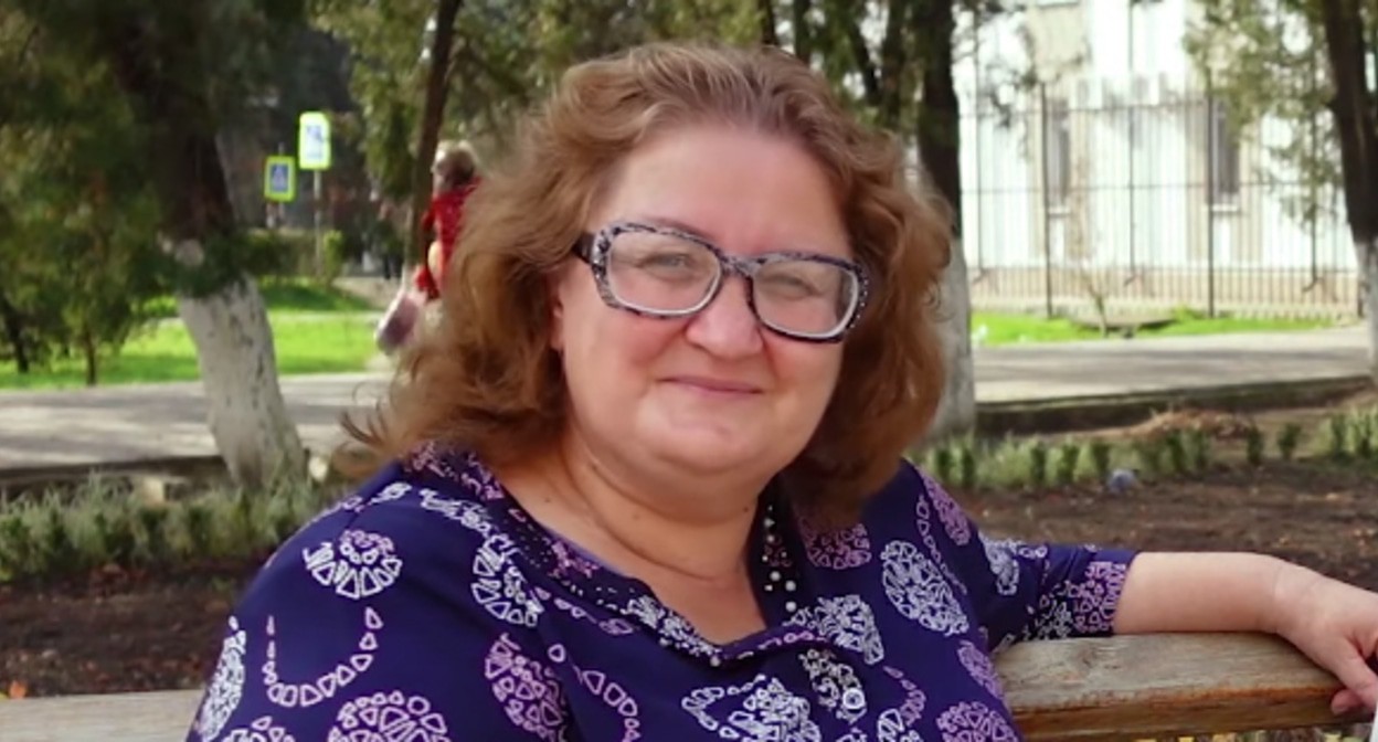 Назиля Канеева. Стоп-кадр видео канала "сделано в КБР" https://www.youtube.com/watch?v=5woY3Mk_Nyw Назиля Канеева. Стоп-кадр видео канала "сделано в КБР" https://www.youtube.com/watch?v=5woY3Mk_Nyw