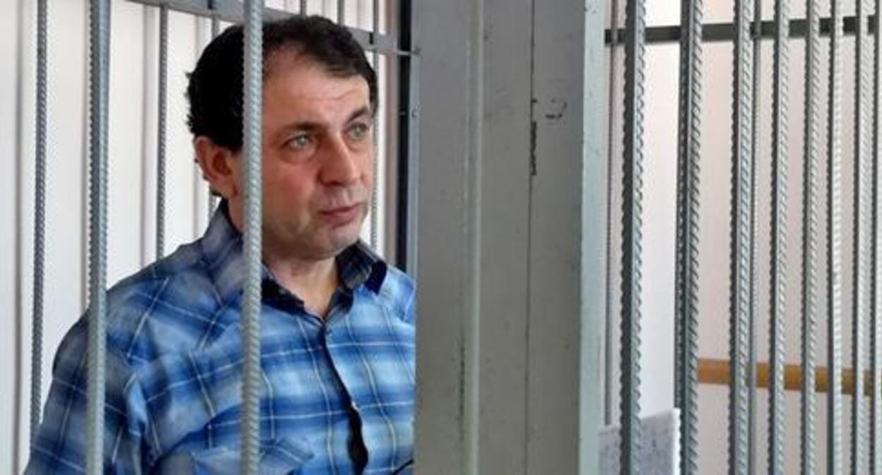 Юрий Гольдер. Фото Татьяны Филимоновой для "Кавказского узла" Юрий Гольдер. Фото Татьяны Филимоновой для "Кавказского узла"