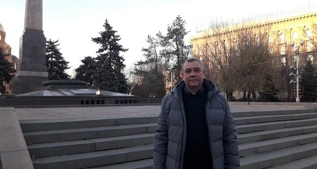 Константин Подсеваткин. Фото предоставлено "Кавкахскому узлу" самим Подсеваткиным. Константин Подсеваткин. Фото предоставлено "Кавкахскому узлу" самим Подсеваткиным.