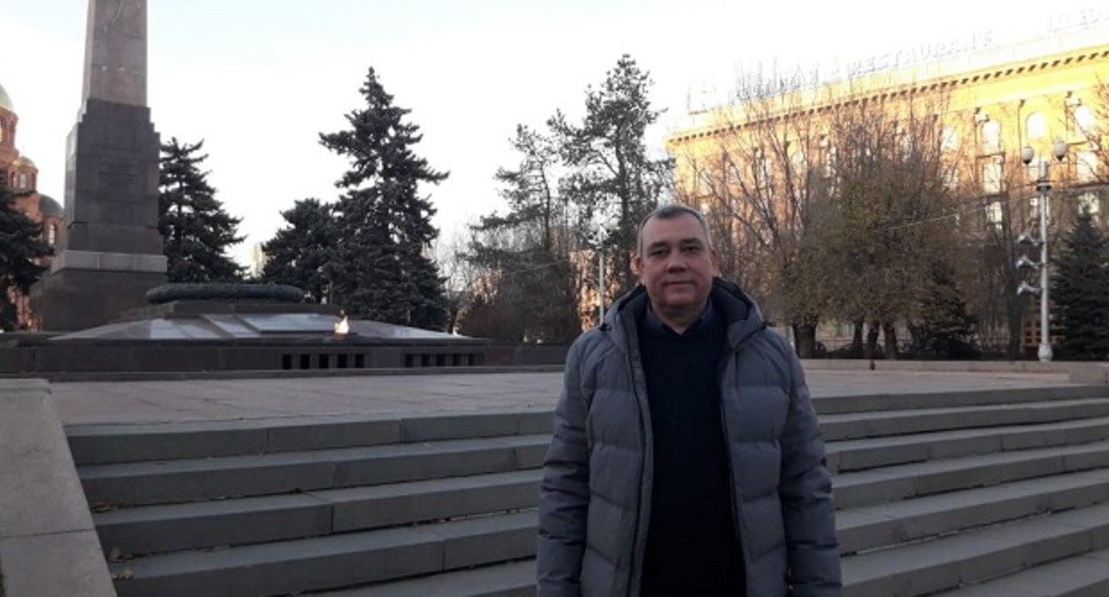 Константин Подсеваткин. Фото предоставлено "Кавкахскому узлу" самим Подсеваткиным. Константин Подсеваткин. Фото предоставлено "Кавкахскому узлу" самим Подсеваткиным.