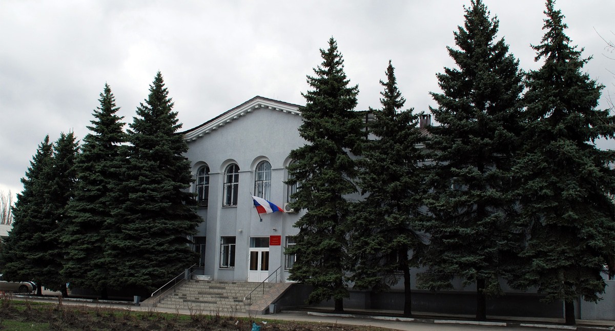 Здание Гуковского городского суда Ростовской области. Фото пресс-службы Гуковского городского суда Ростовской области
