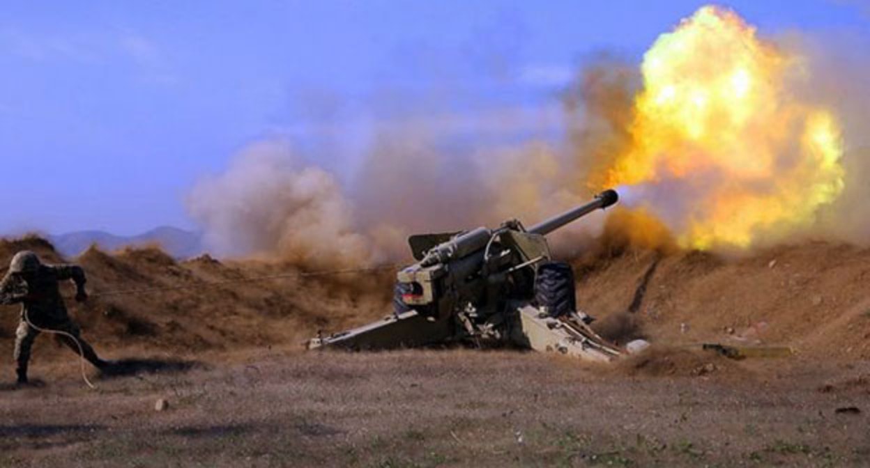 Военные действия на армяно-азербайджанской границе. Архивное фото Минобороны Азербайджана AZERBAIJAN MINISTRY OF DEFENCE https://mod.gov.az/ Военные действия на армяно-азербайджанской границе. Архивное фото Минобороны Азербайджана AZERBAIJAN MINISTRY OF DEFENCE https://mod.gov.az/