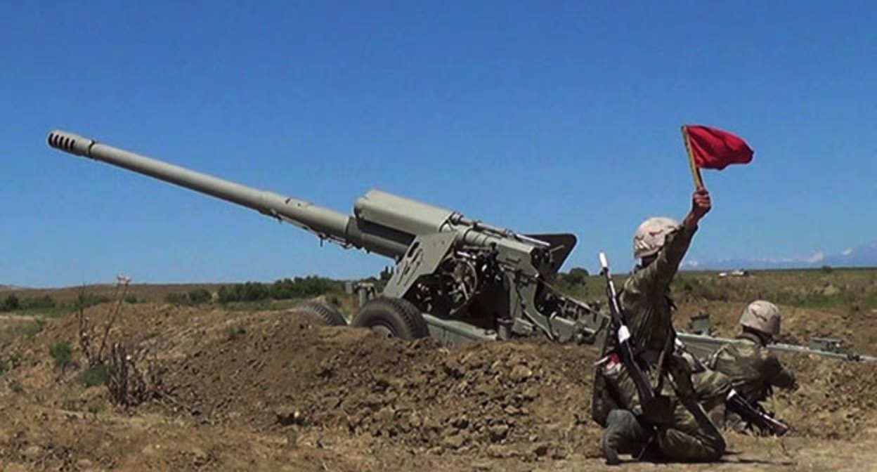 Боевые действия. Фото: mod.gov.az/министерство обороны Азербайджана Боевые действия. Фото: mod.gov.az/министерство обороны Азербайджана