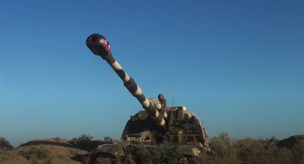 Военная техника армии Азербаджана. Скриншот https://www.youtube.com/watch?v=FS7cSgaYN4c Военная техника армии Азербаджана. Скриншот https://www.youtube.com/watch?v=FS7cSgaYN4c