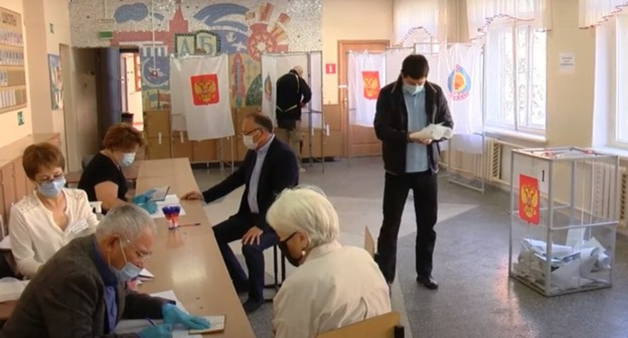 Выборы в Калмыкии. Кадр видео
РИА КАЛМЫКИЯhttps://www.youtube.com/watch?time_continue=1&v=rK_NHVws55M&feature=emb_logo Выборы в Калмыкии. Кадр видео
РИА КАЛМЫКИЯhttps://www.youtube.com/watch?time_continue=1&v=rK_NHVws55M&feature=emb_logo