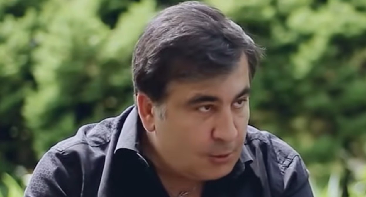 Саакашвили. стопкадр видео канала ТК "Дождь", https://www.youtube.com/watch?v=uGevn2Hvgmo Саакашвили. стопкадр видео канала ТК "Дождь", https://www.youtube.com/watch?v=uGevn2Hvgmo