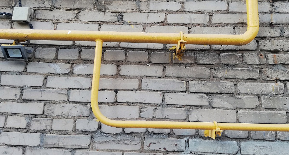 Труба распределения газа. Фото Нины Тумановой для "Кавказского узла" Труба распределения газа. Фото Нины Тумановой для "Кавказского узла"