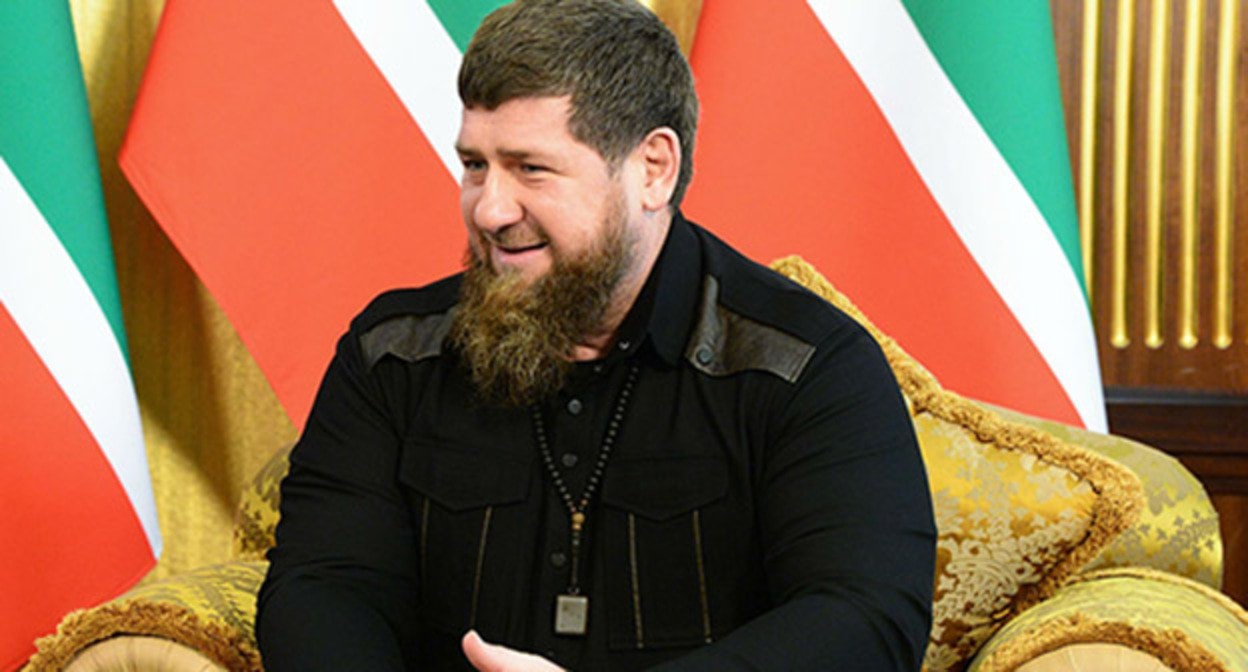 Рамзан Кадыров. Фото: «Грозный-информ» https://www.grozny-inform.ru/news/society/131164/ Рамзан Кадыров. Фото: «Грозный-информ» https://www.grozny-inform.ru/news/society/131164/