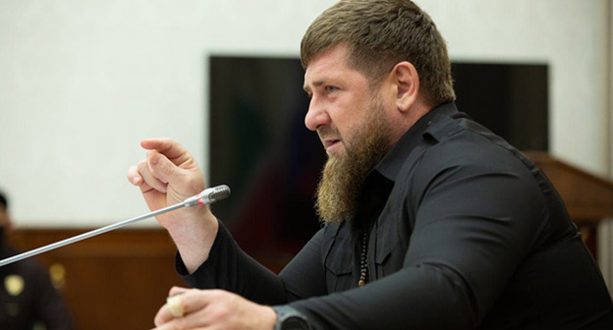 Рамзан Кадыров. Фото: «Грозный-информ» https://www.grozny-inform.ru/ https://www.grozny-inform.ru/news/politic/133439/ Рамзан Кадыров. Фото: «Грозный-информ» https://www.grozny-inform.ru/ https://www.grozny-inform.ru/news/politic/133439/