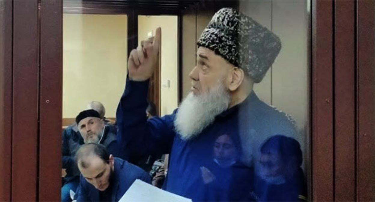 Ахмед Барахоев. Фото Алены Садовской для "Кавказского узла" Ахмед Барахоев. Фото Алены Садовской для "Кавказского узла"