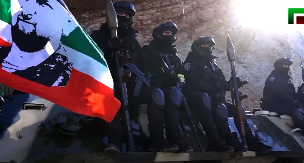 Чеченские силовики на границе с Ингушетией. Стоп-кадр видео ЧГТРК "Грозный"
https://www.youtube.com/watch?v=zBZF7pB7kwM Чеченские силовики на границе с Ингушетией. Стоп-кадр видео ЧГТРК "Грозный"
https://www.youtube.com/watch?v=zBZF7pB7kwM