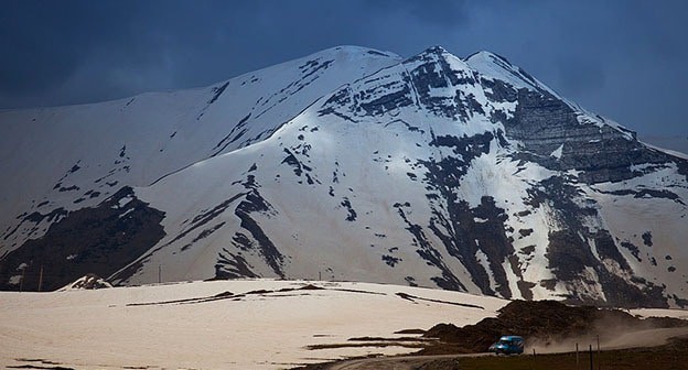 Военно-Грузинская дорога. Фото: Vadim Tolbatov https://ru.wikipedia.org/ Военно-Грузинская дорога. Фото: Vadim Tolbatov https://ru.wikipedia.org/