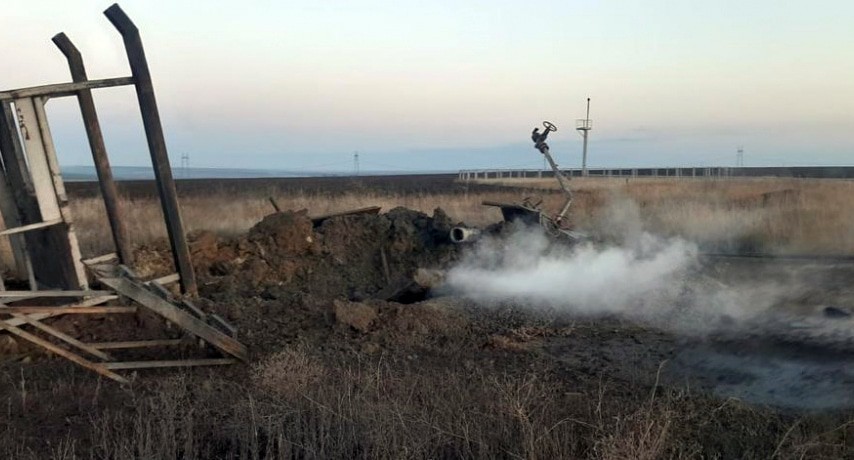 На месте происшествия ФОТО: ГУ МЧС РОССИИ ПО РОСТОВСКОЙ ОБЛАСТИ/ПРЕДОСТАВЛЕНО ТЕЛЕКАНАЛУ ЦАРЬГРАД На месте происшествия ФОТО: ГУ МЧС РОССИИ ПО РОСТОВСКОЙ ОБЛАСТИ/ПРЕДОСТАВЛЕНО ТЕЛЕКАНАЛУ ЦАРЬГРАД