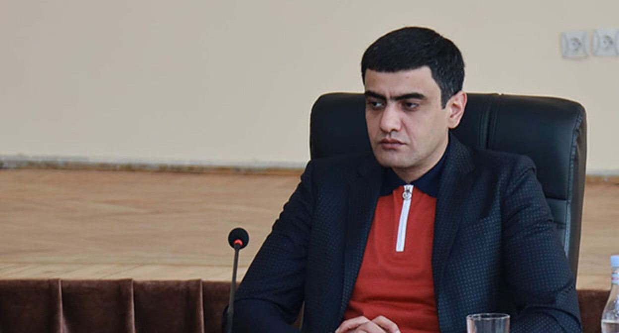 Аруш Арушанян. Фото: Facebook / Գորիսի համայնքապետարան / Goris Municipality Аруш Арушанян. Фото: Facebook / Գորիսի համայնքապետարան / Goris Municipality